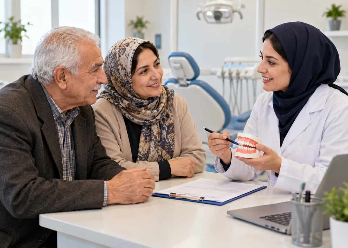 دندانپزشکی تأمین اجتماعی در کرج؛ پیش از انتخاب مرکز چه چیزهایی را بررسی کنیم؟