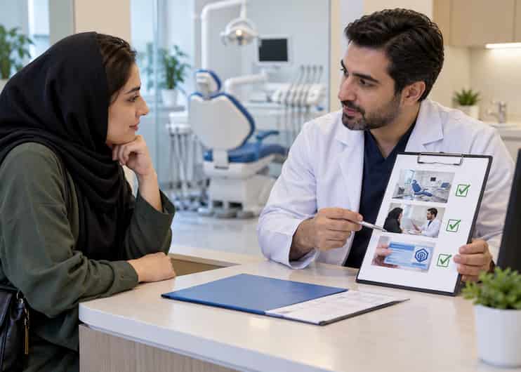 دندانپزشکی تأمین اجتماعی در کرج؛ پیش از انتخاب مرکز چه چیزهایی را بررسی کنیم؟