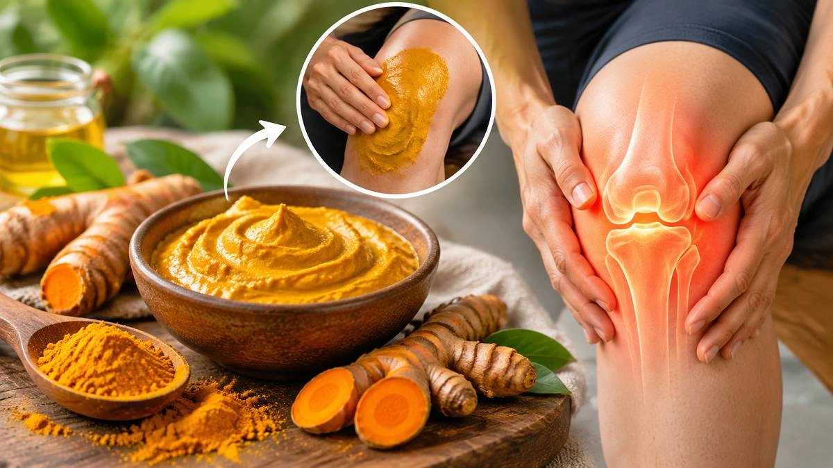 طرز تهیه خمیر زردچوبه برای درد مفاصل؛ روش خانگی کاهش التهاب و نکاتی که باید بدانید