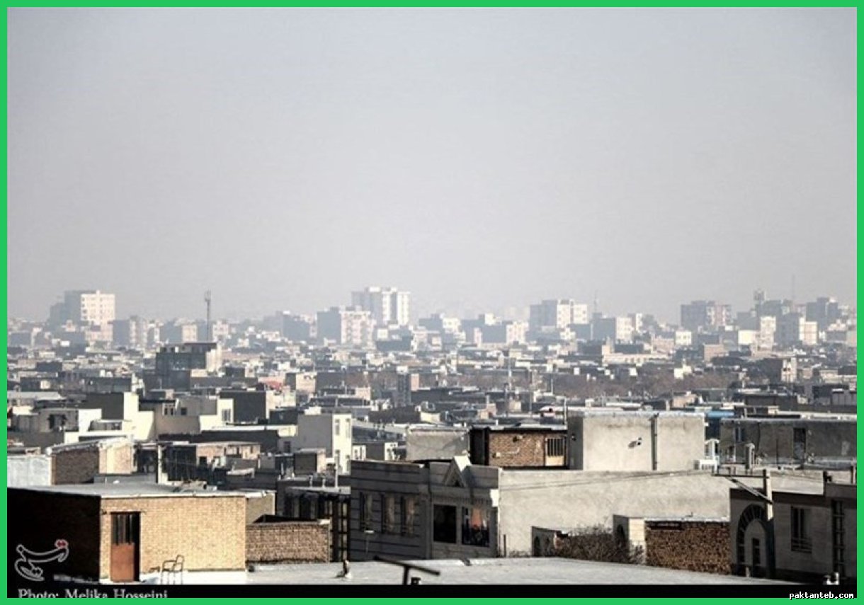 روند افزایش مراجعات بیماران تنفسی در اهواز به علت آلودگی هوا