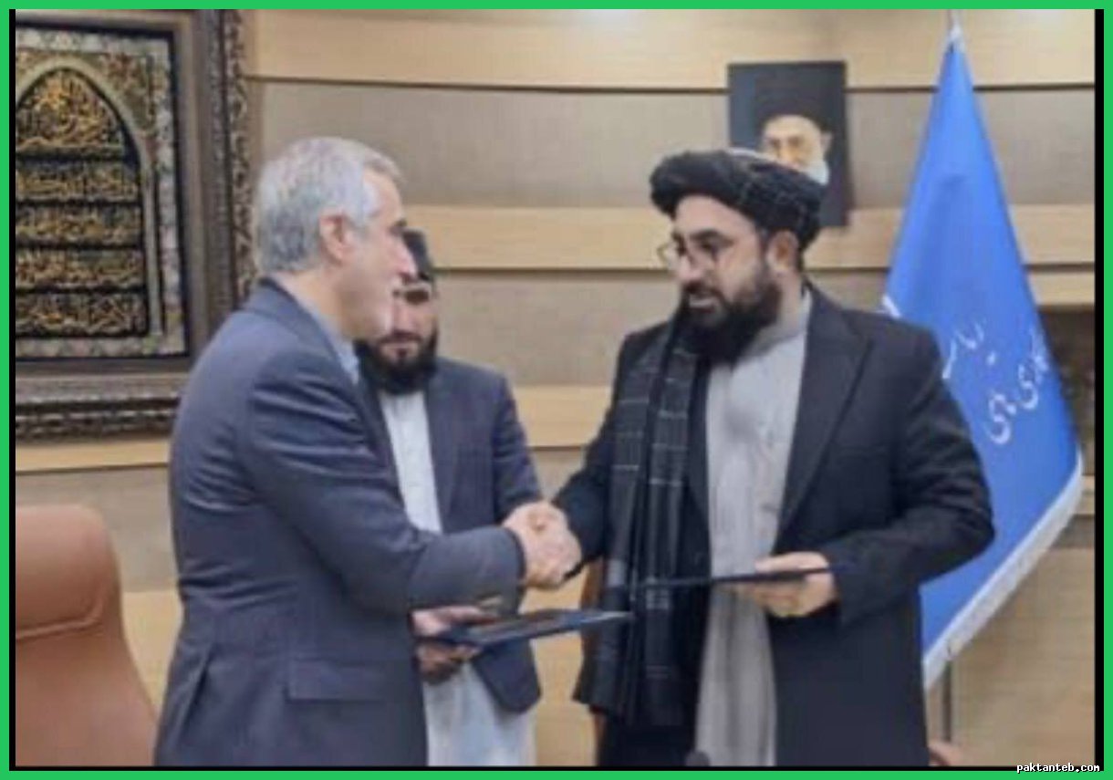 توافق همکاری ایران و افغانستان در حوزه غذا و دارو امضا شد