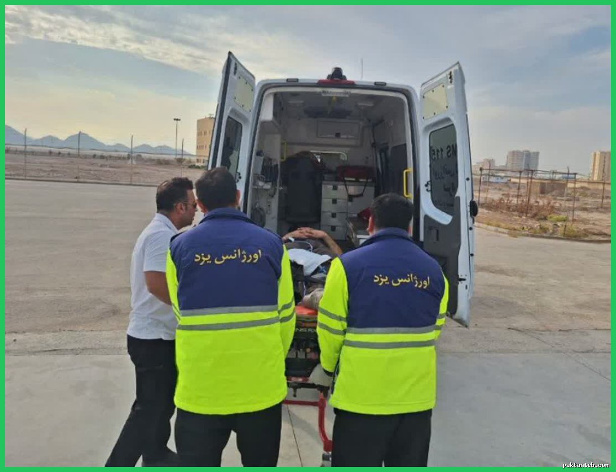 افزایش ۱۵ درصدی مأموریت‌های اورژانس تهران در روزهای آلوده