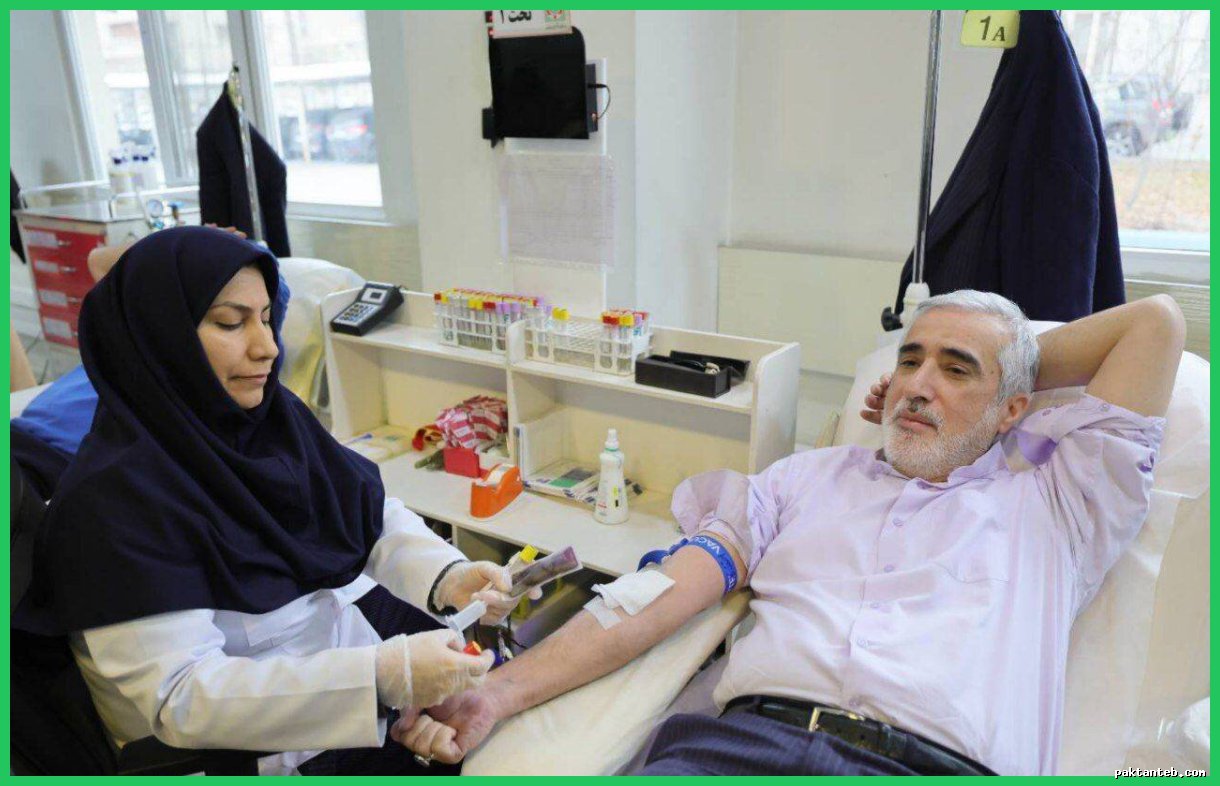 رئیس سازمان غذا و دارو، بر ترویج اهدای خون تاکید کرد