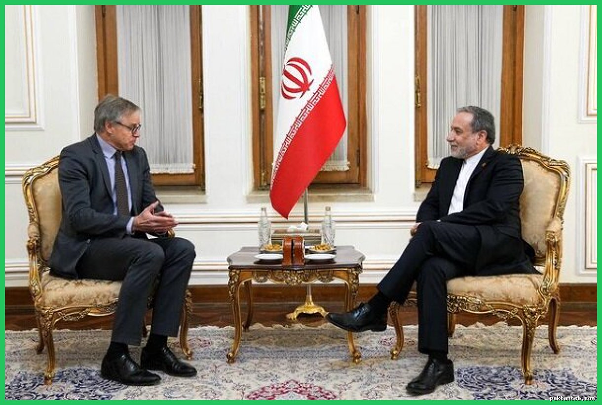 دیدار سفیر جدید آلمان با عراقچی